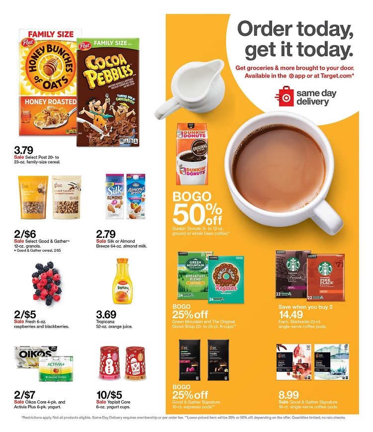 Target Weekly Ad page 33