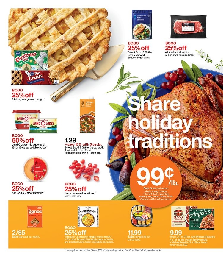 Target Weekly Ad page 34