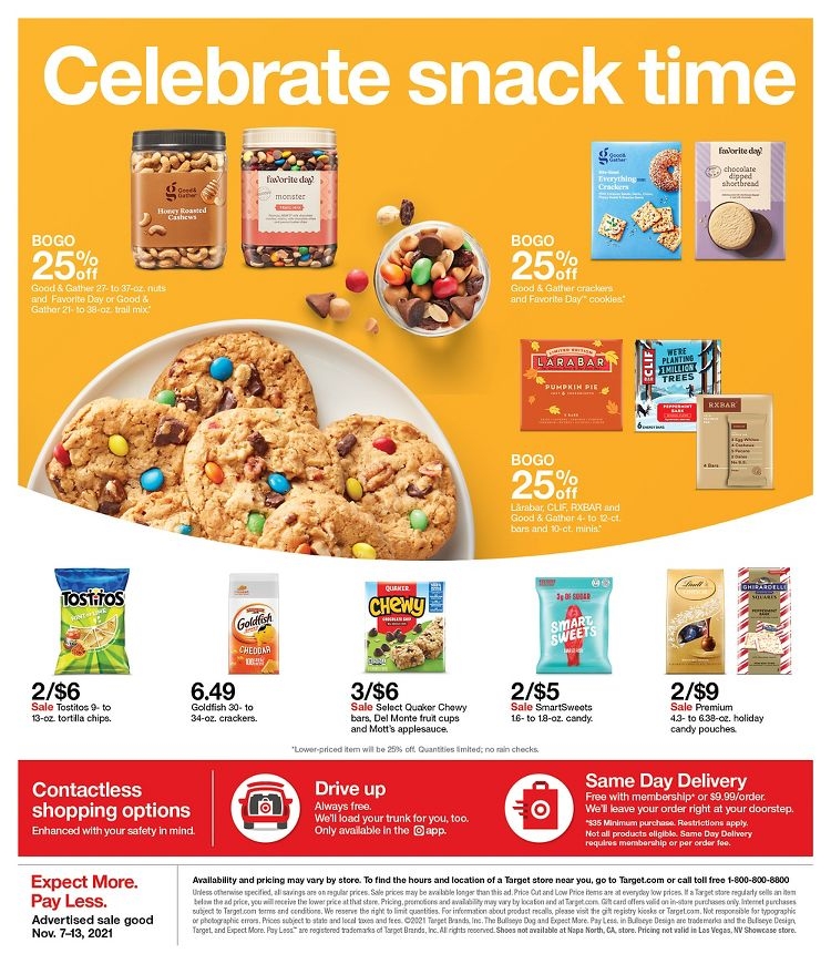 Target Weekly Ad page 36
