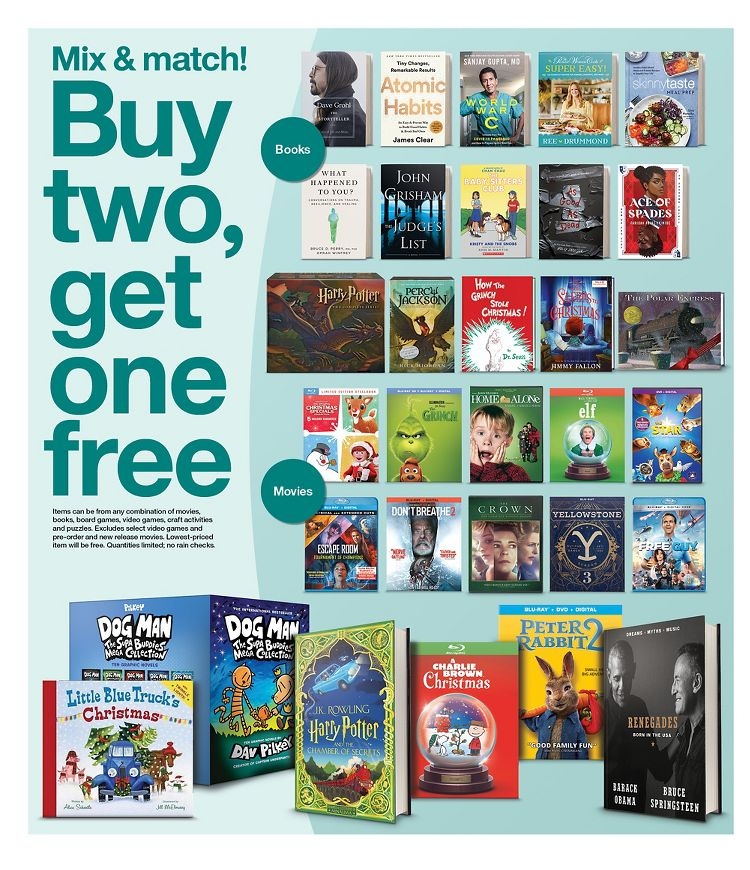 Target Weekly Ad page 4