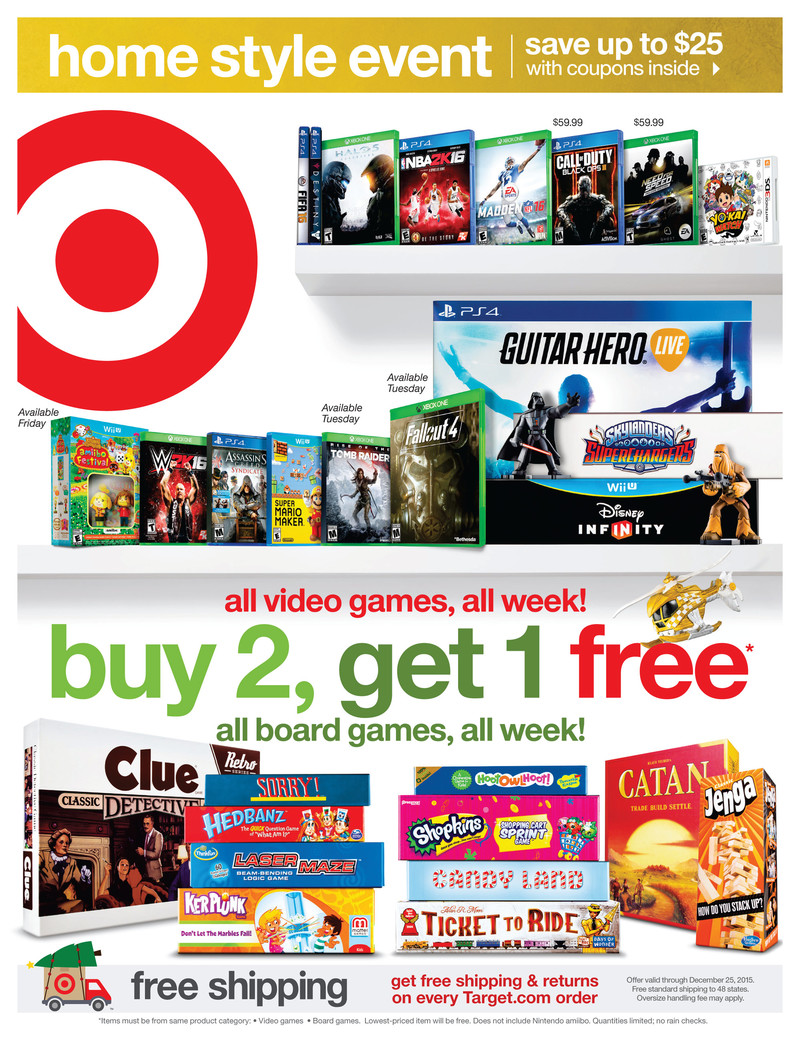 Target Weekly Ad