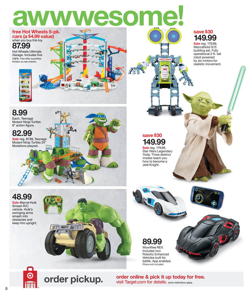 Target Weekly Ad page 10