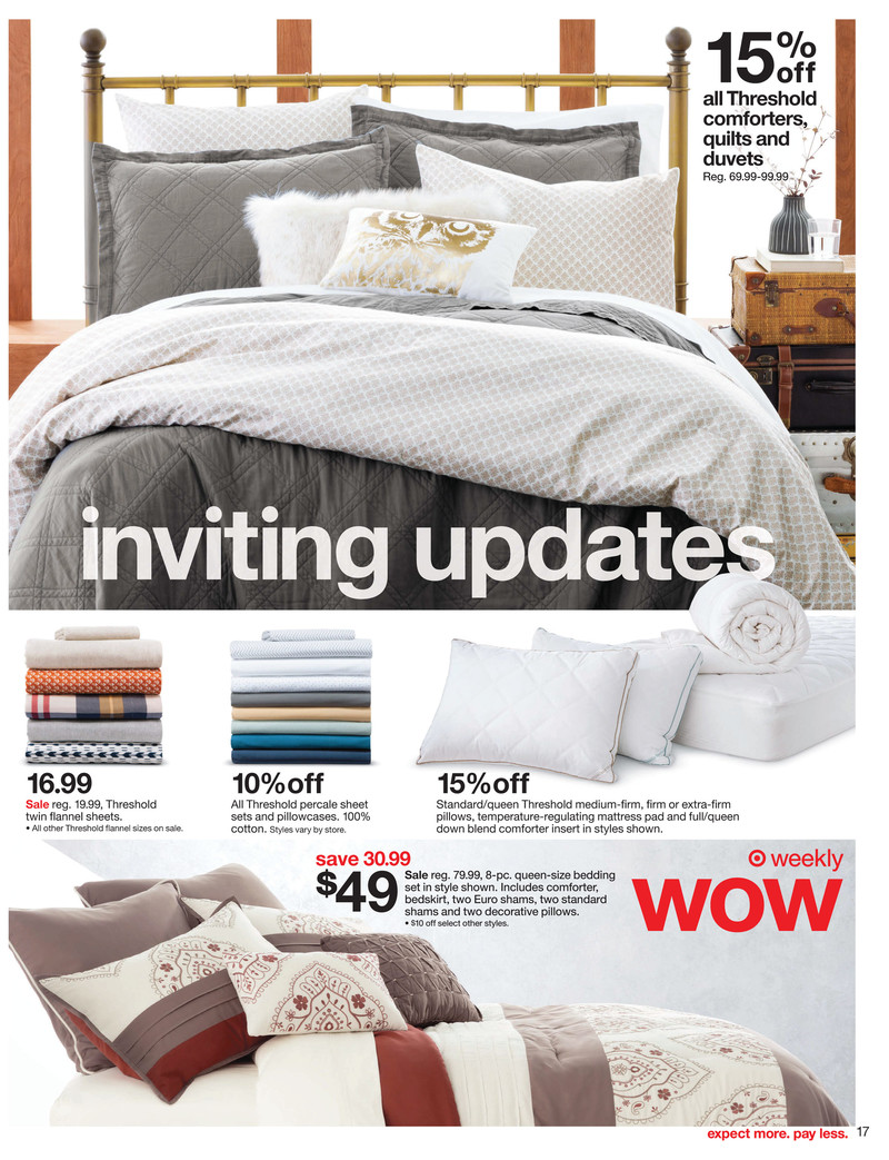 Target Weekly Ad page 19