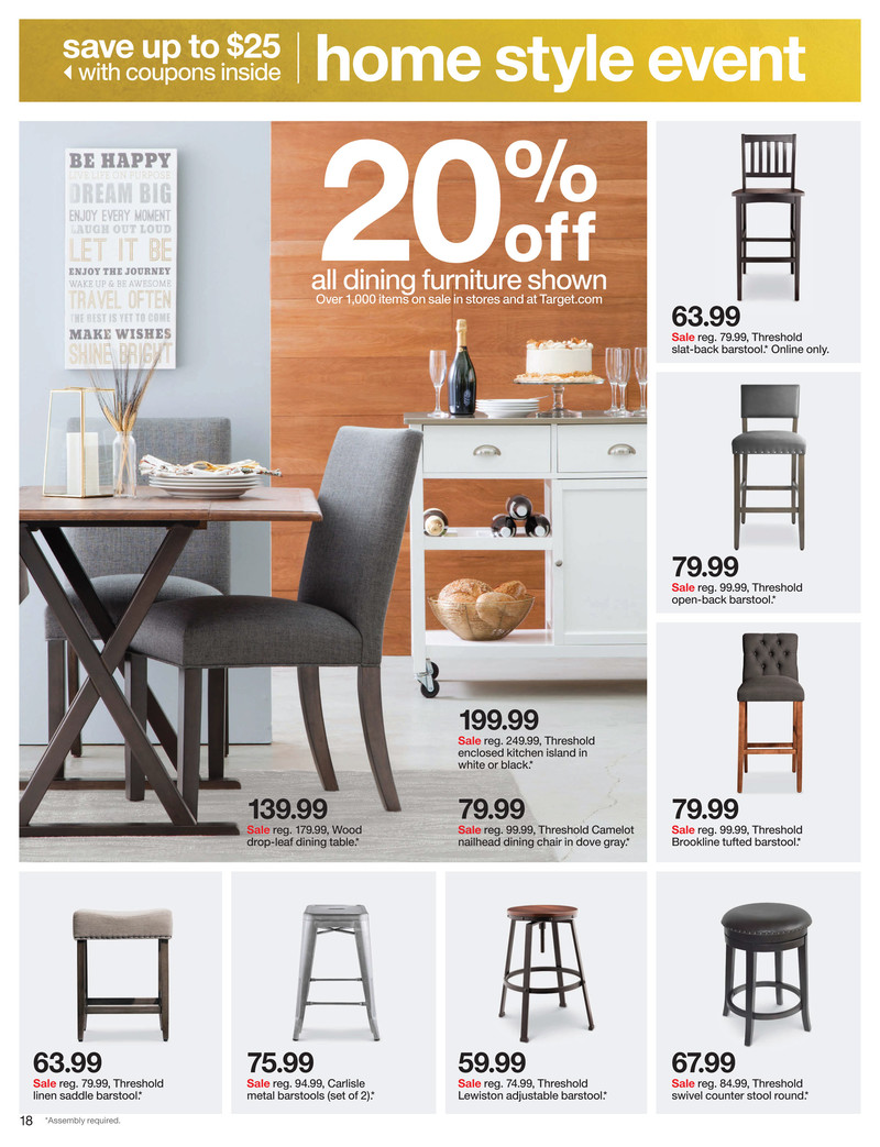 Target Weekly Ad page 20