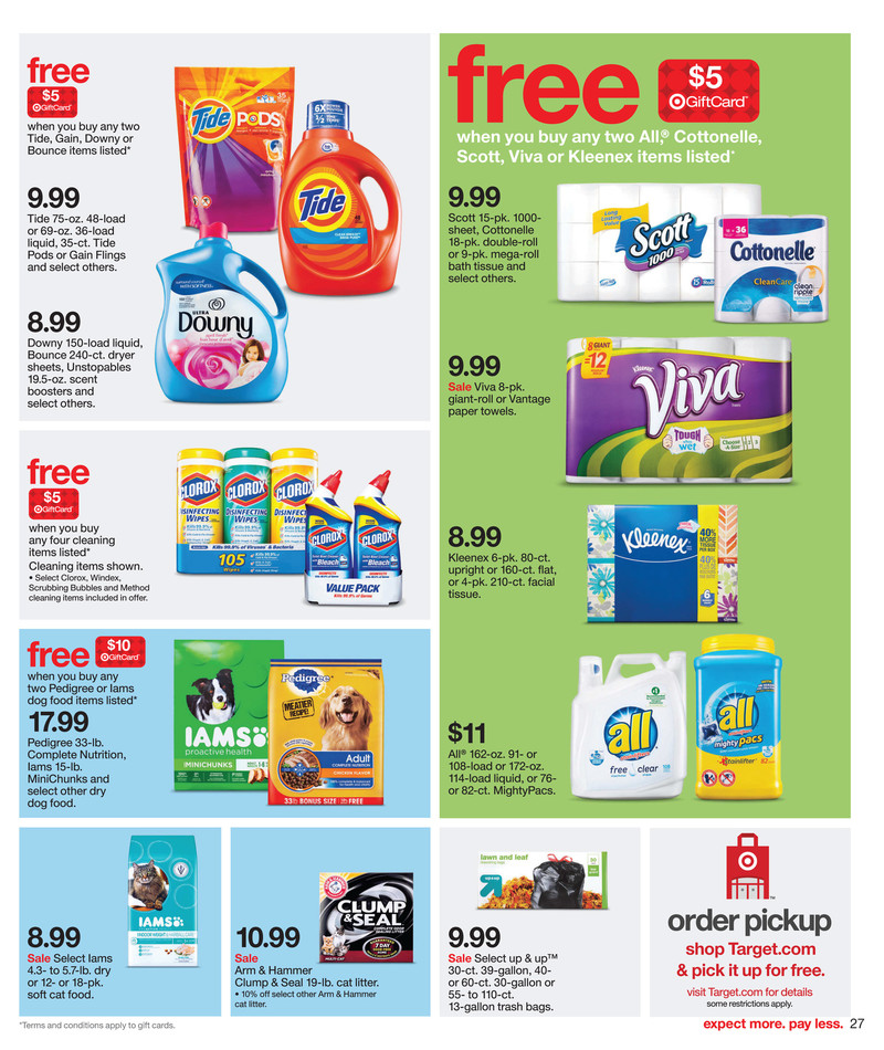 Target Weekly Ad page 29