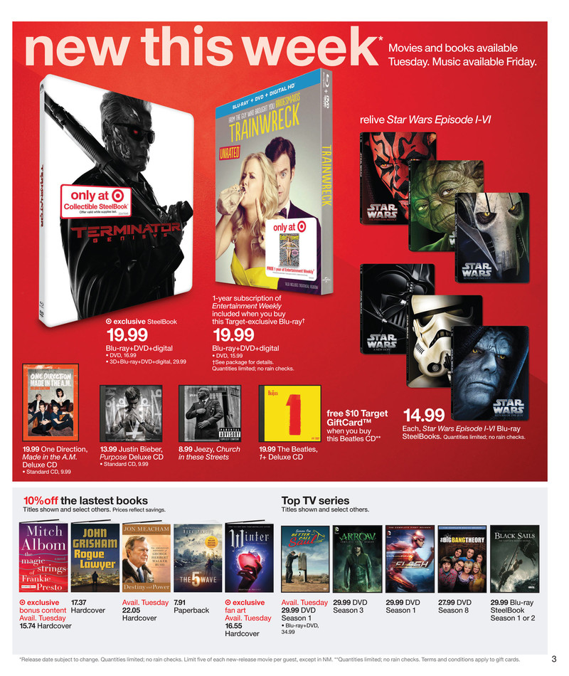 Target Weekly Ad page 3