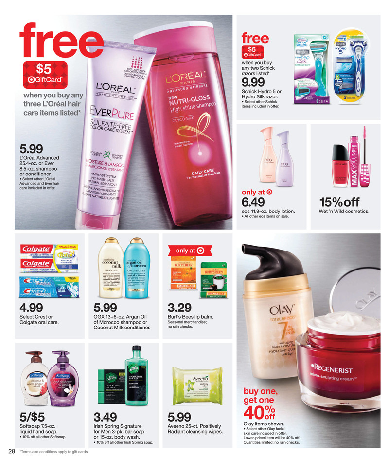 Target Weekly Ad page 30