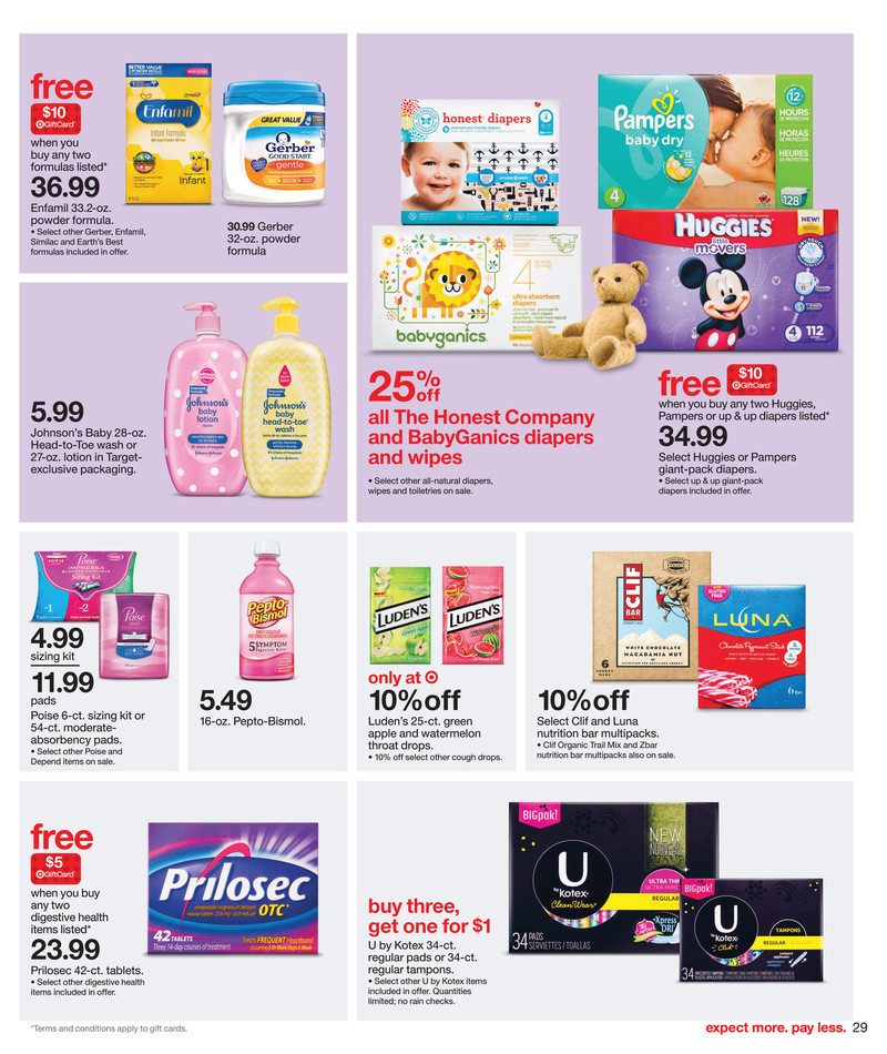 Target Weekly Ad page 31