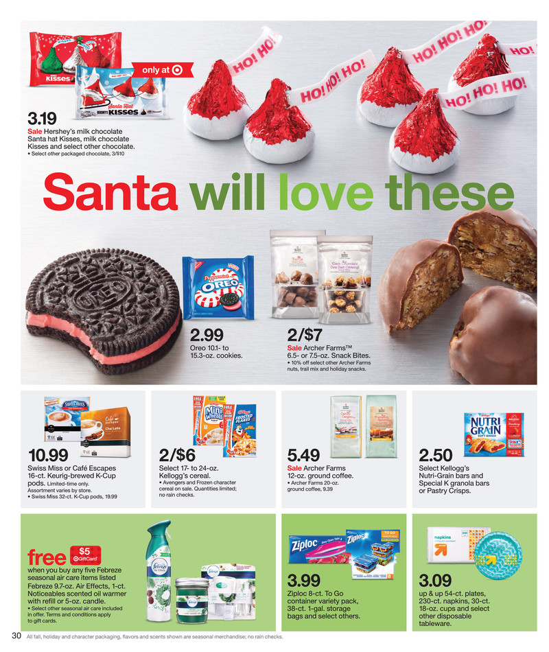 Target Weekly Ad page 32