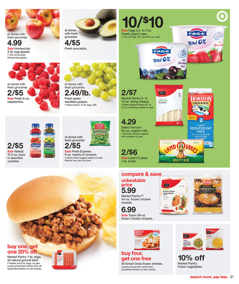 Target Weekly Ad page 33