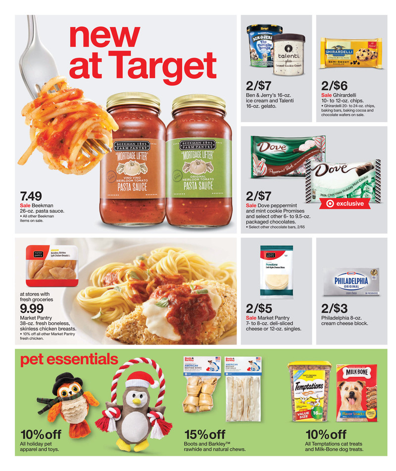 Target Weekly Ad page 34