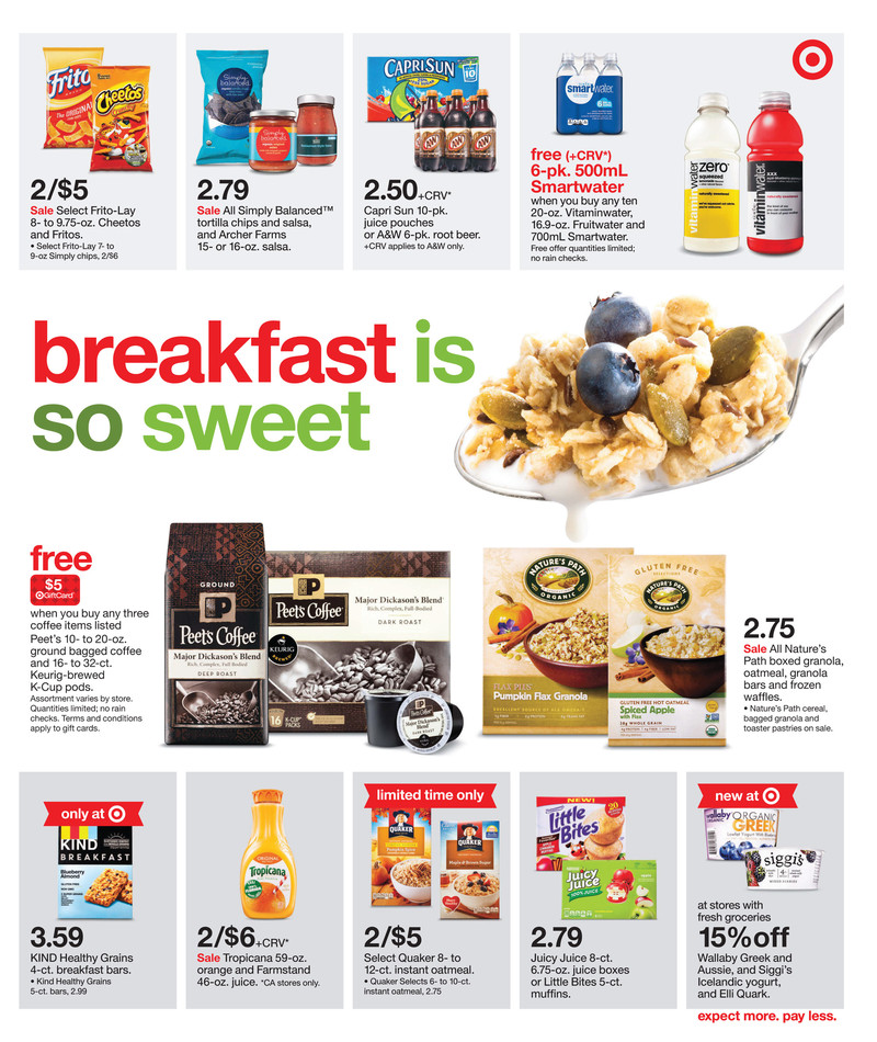 Target Weekly Ad page 35