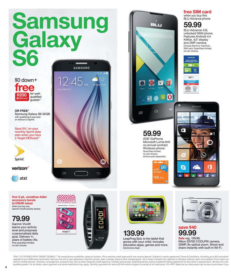 Target Weekly Ad page 4
