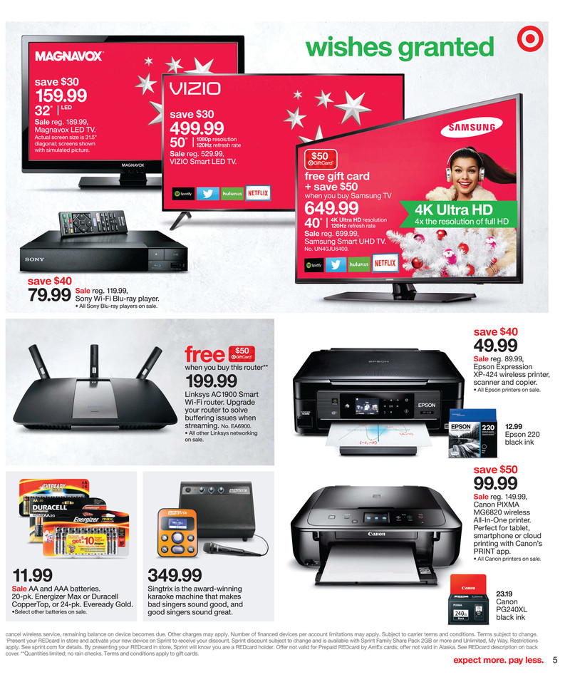 Target Weekly Ad page 5