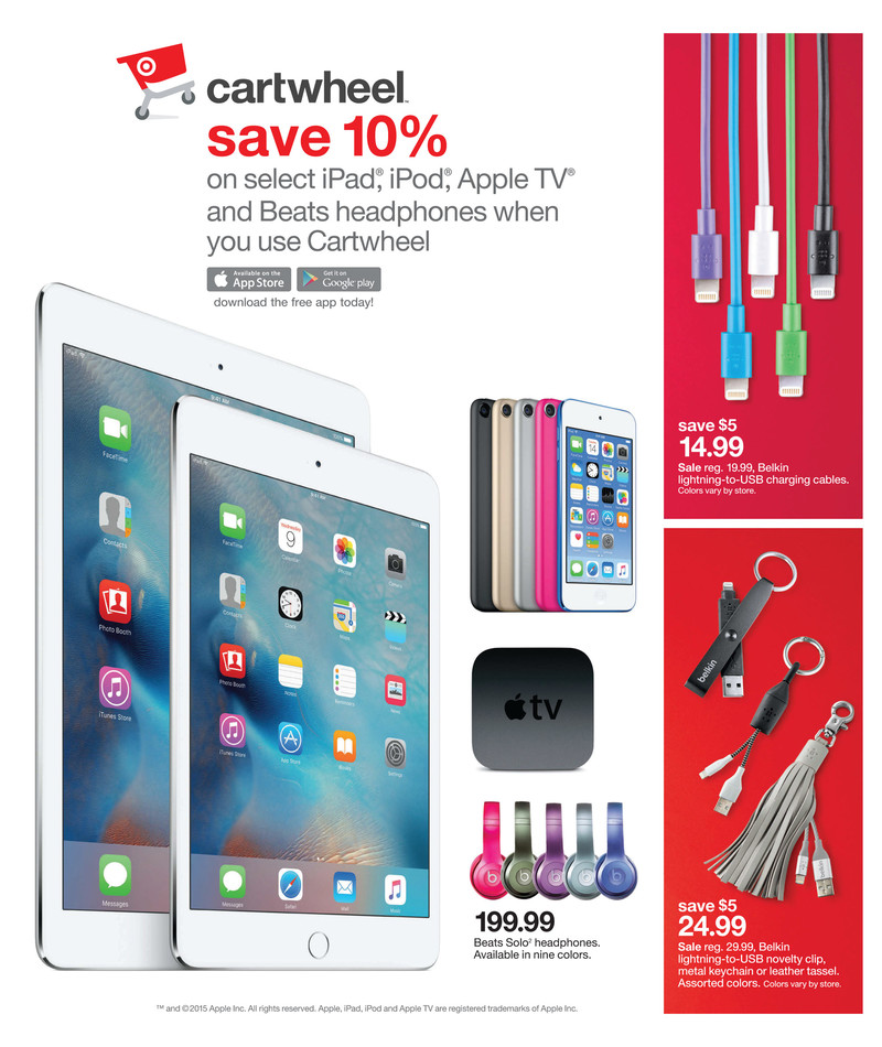 Target Weekly Ad page 6