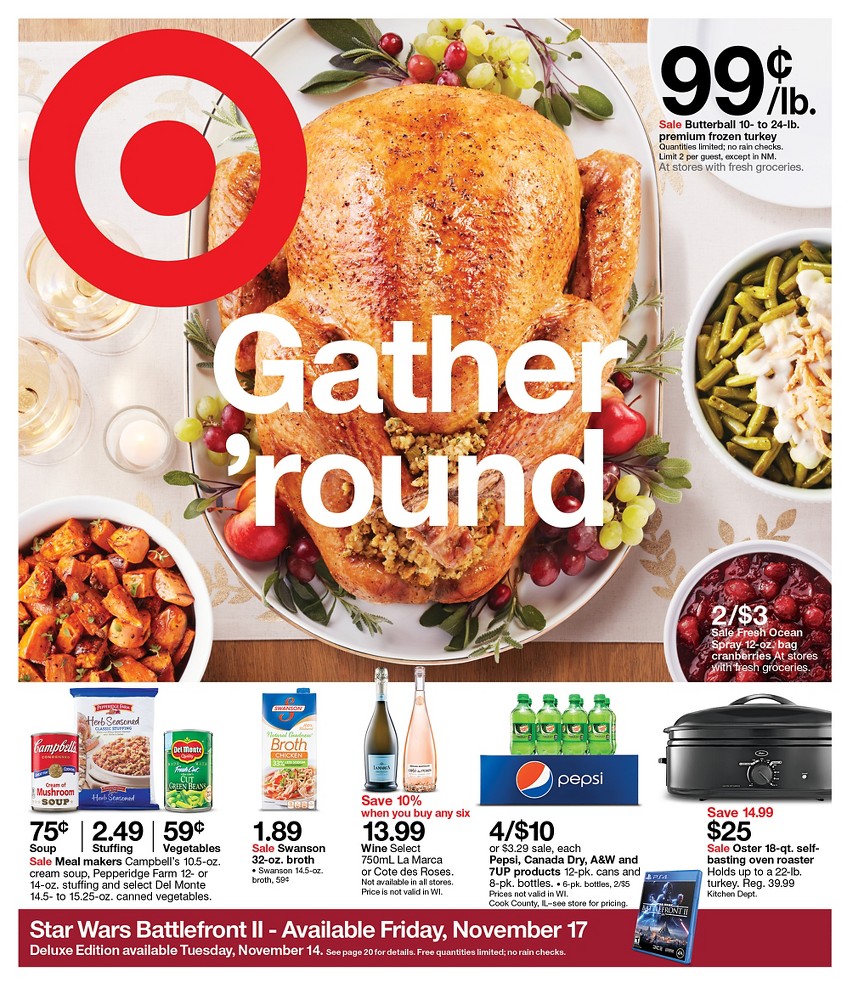 Target Weekly Ad