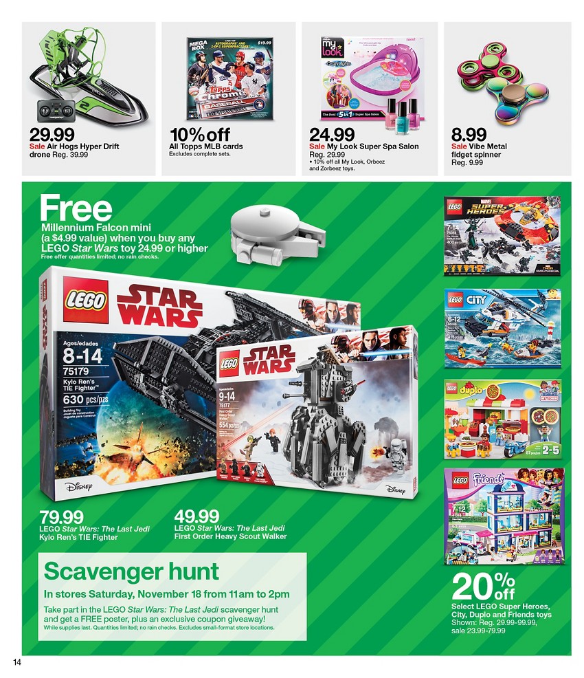 Target Weekly Ad page 16