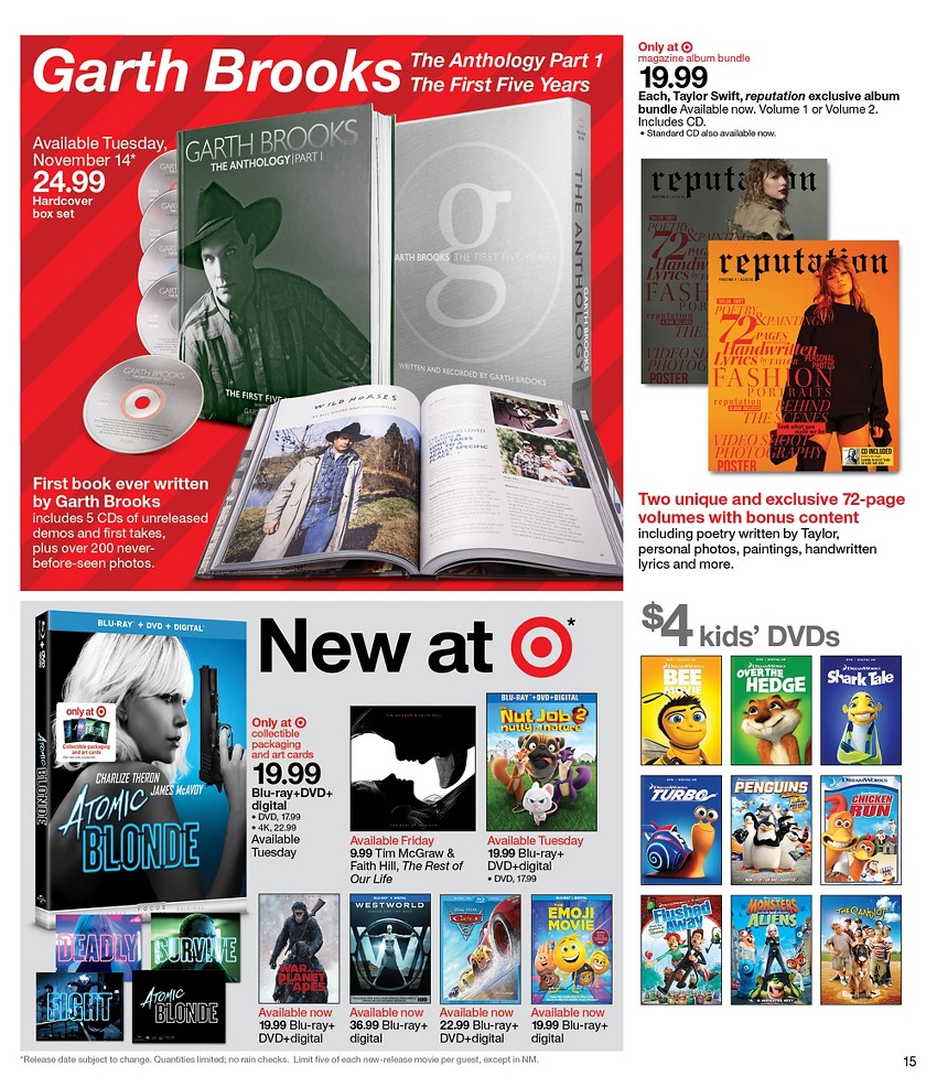 Target Weekly Ad page 19
