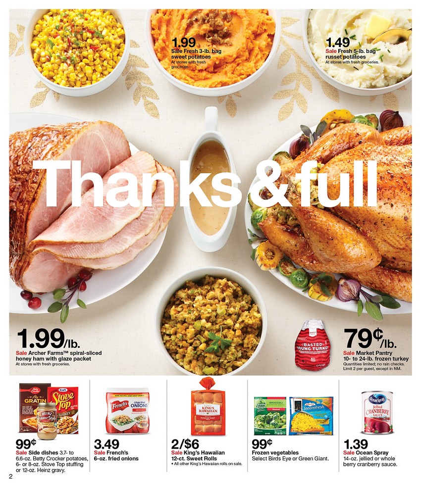 Target Weekly Ad