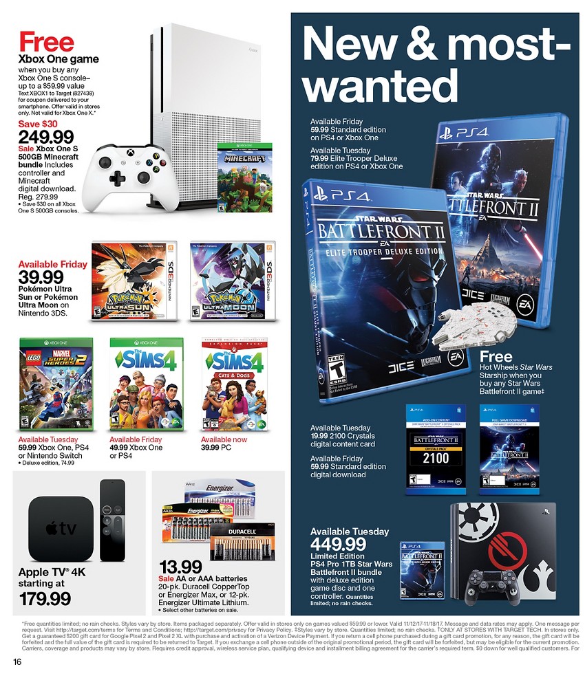 Target Weekly Ad page 20