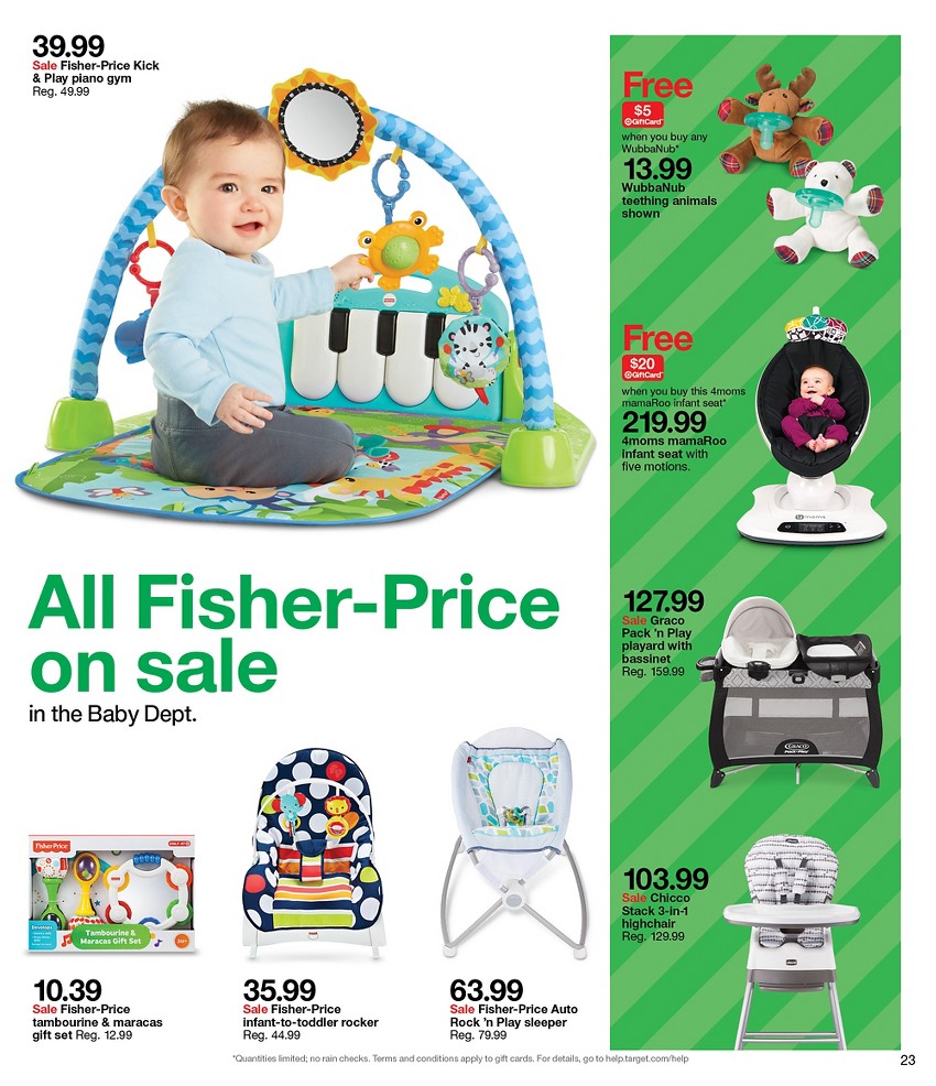 Target Weekly Ad page 28