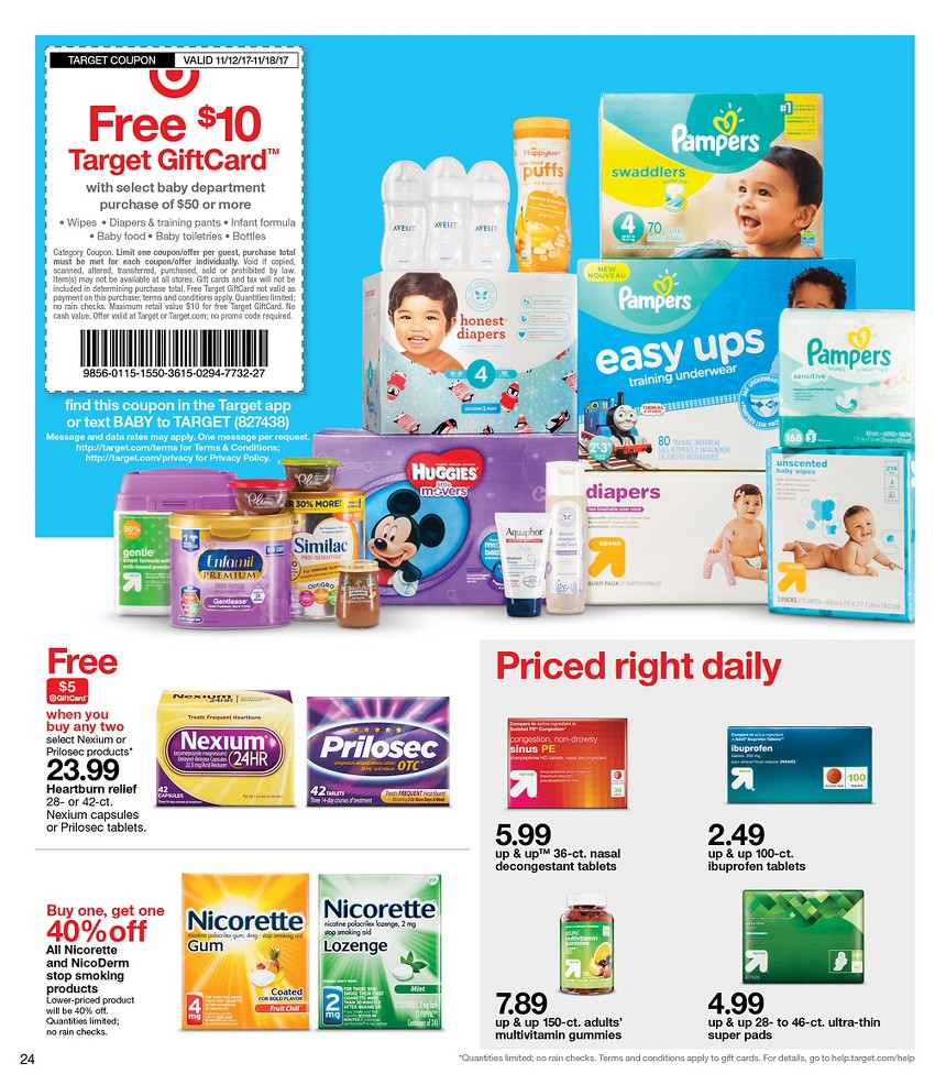 Target Weekly Ad page 29