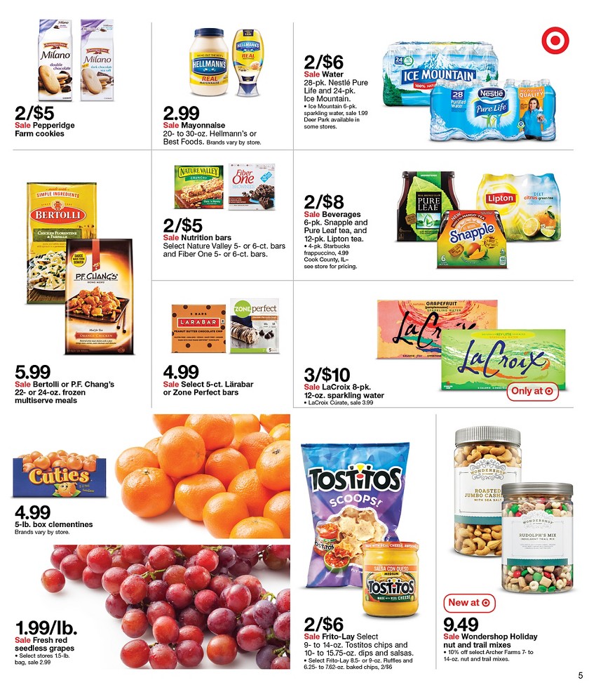 Target Weekly Ad page 5