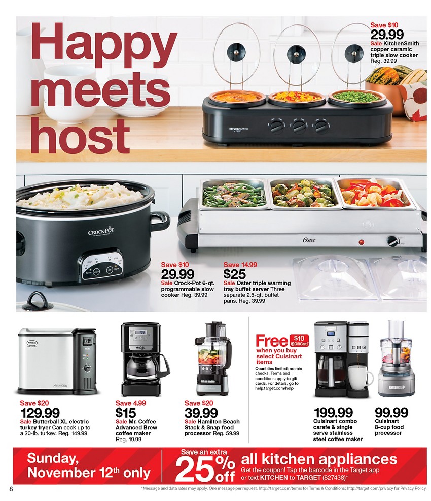 Target Weekly Ad page 8