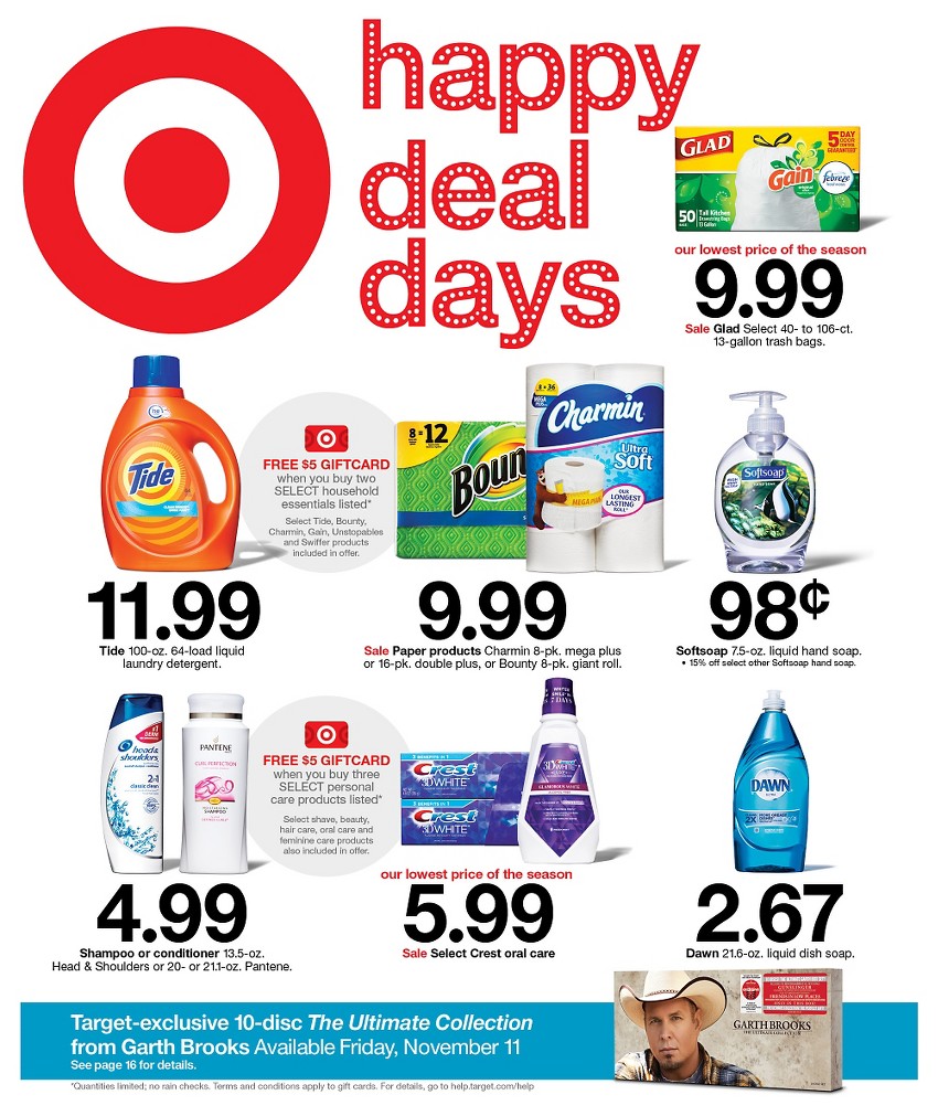 Target Weekly Ad