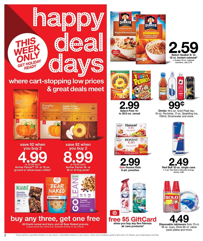 Target Weekly Ad