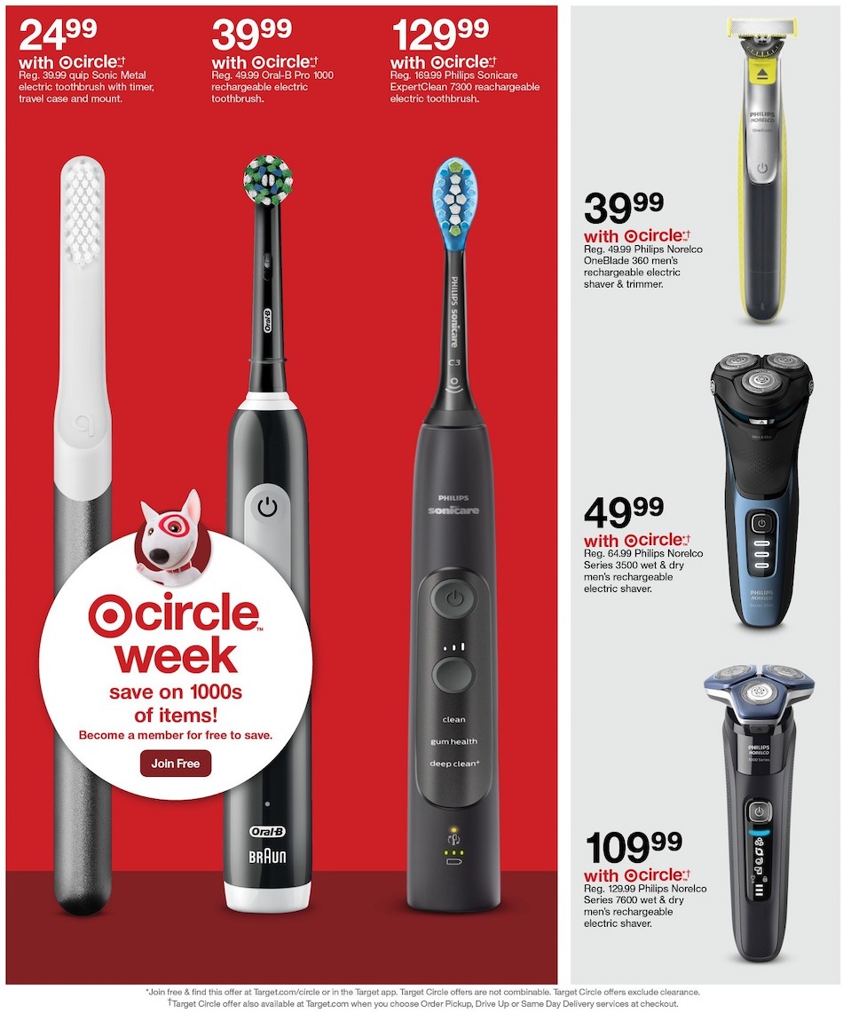 Target Weekly Ad Oct 1 - 7, 2023 page 10