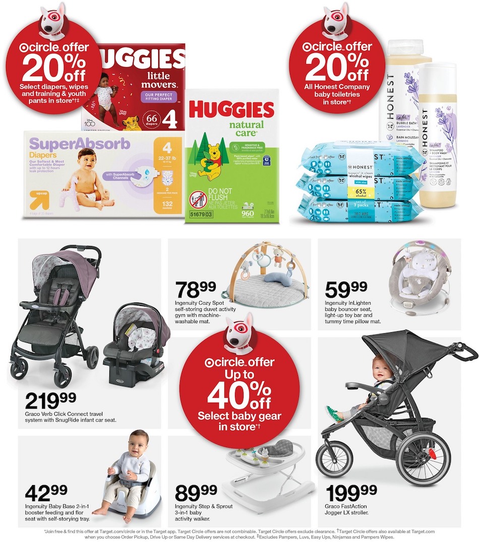 Target Weekly Ad Oct 1 - 7, 2023 page 11