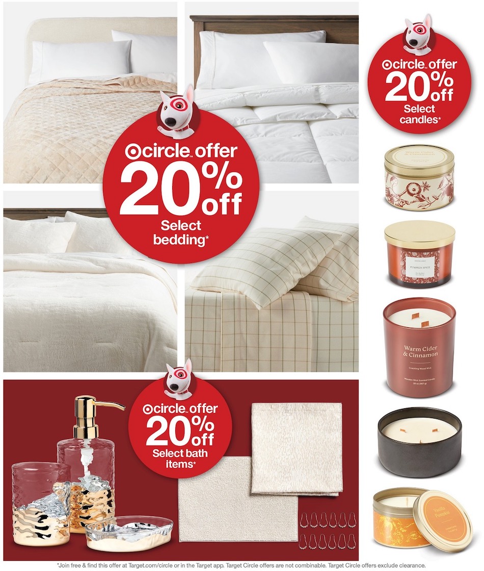 Target Weekly Ad Oct 1 - 7, 2023 page 16
