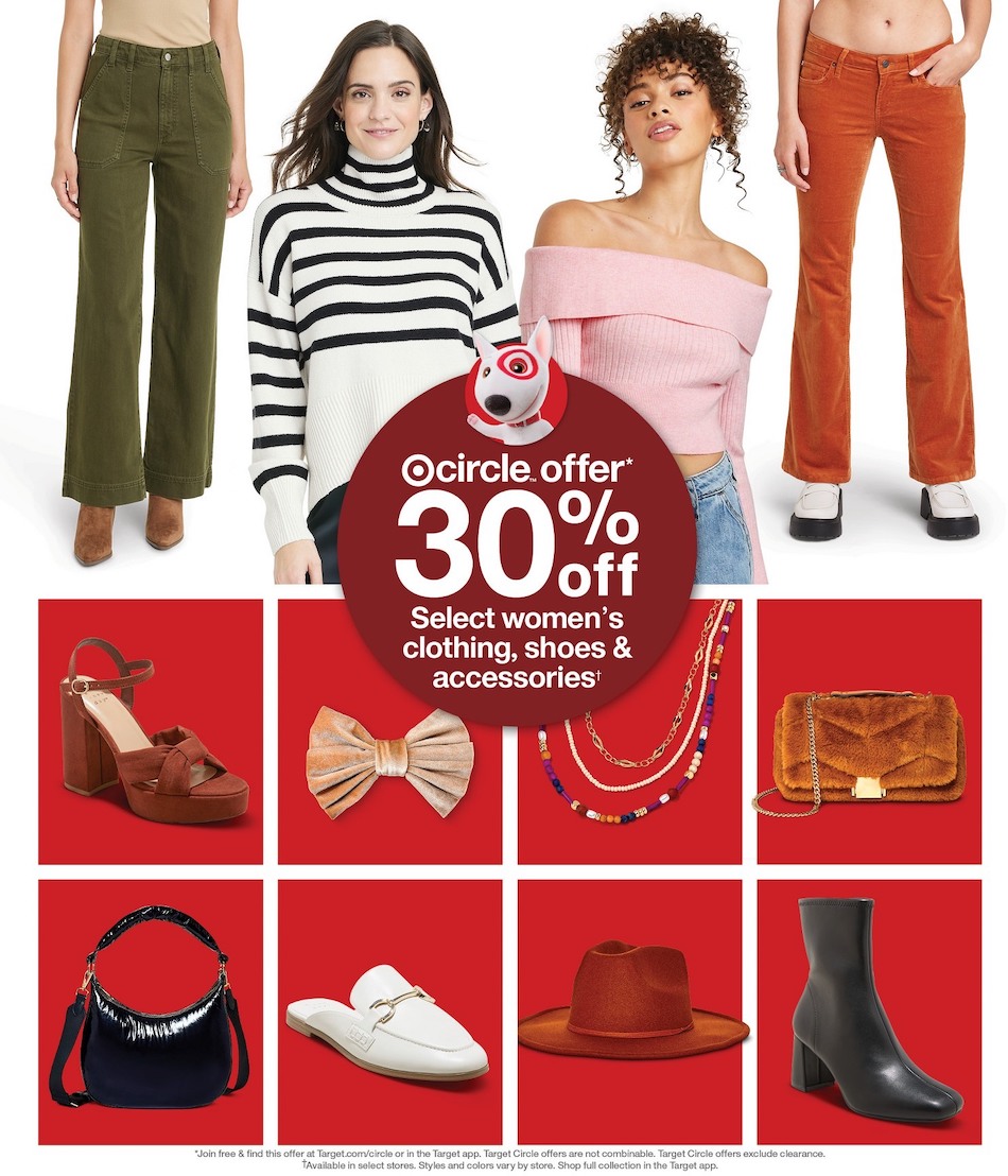 Target Weekly Ad Oct 1 - 7, 2023 page 19