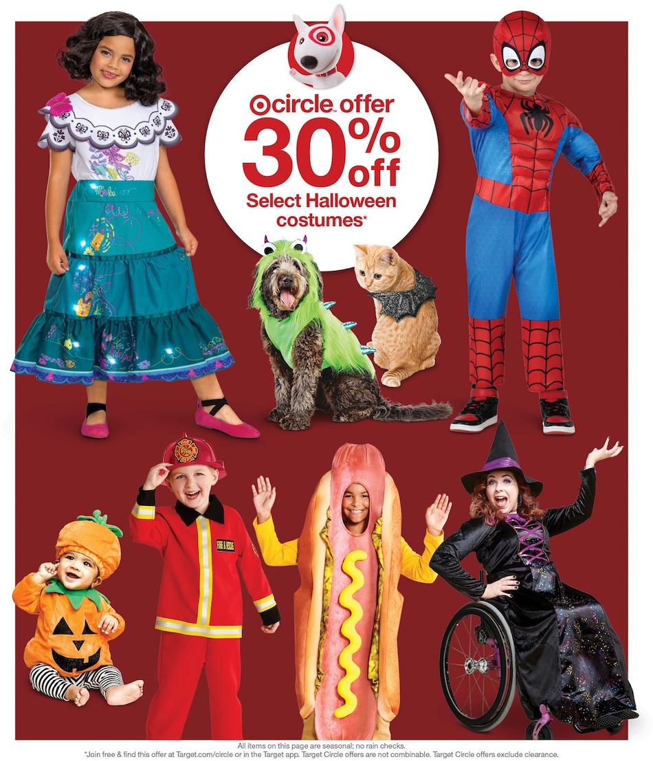 Target Weekly Ad Oct 1 - 7, 2023 page 20