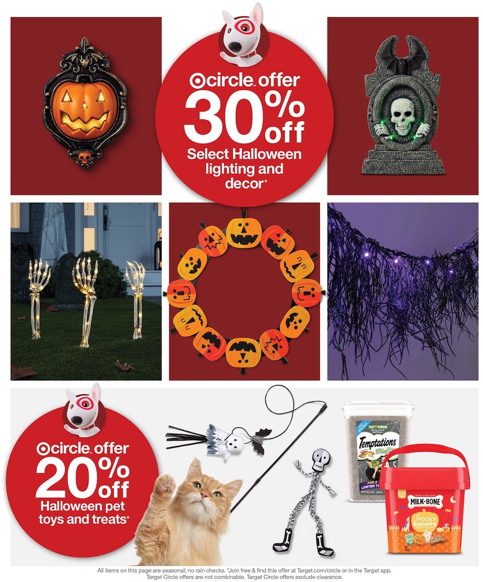 Target Weekly Ad Oct 1 - 7, 2023 page 21