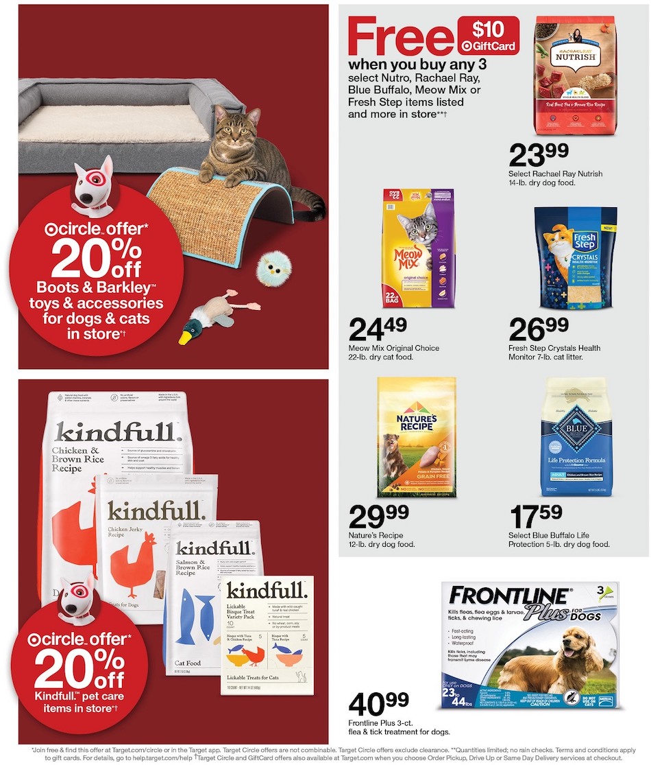 Target Weekly Ad Oct 1 - 7, 2023 page 22