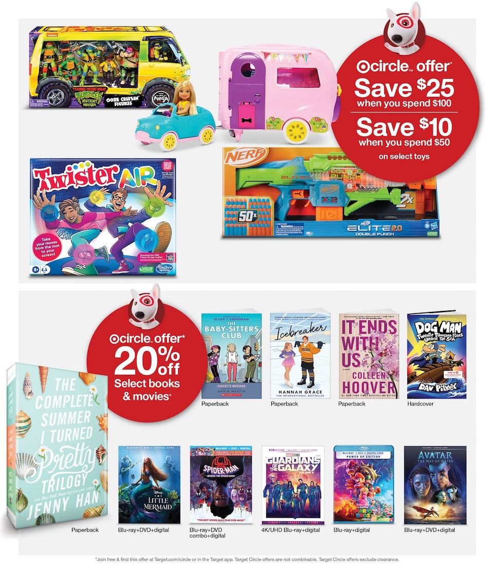 Target Weekly Ad Oct 1 - 7, 2023 page 23