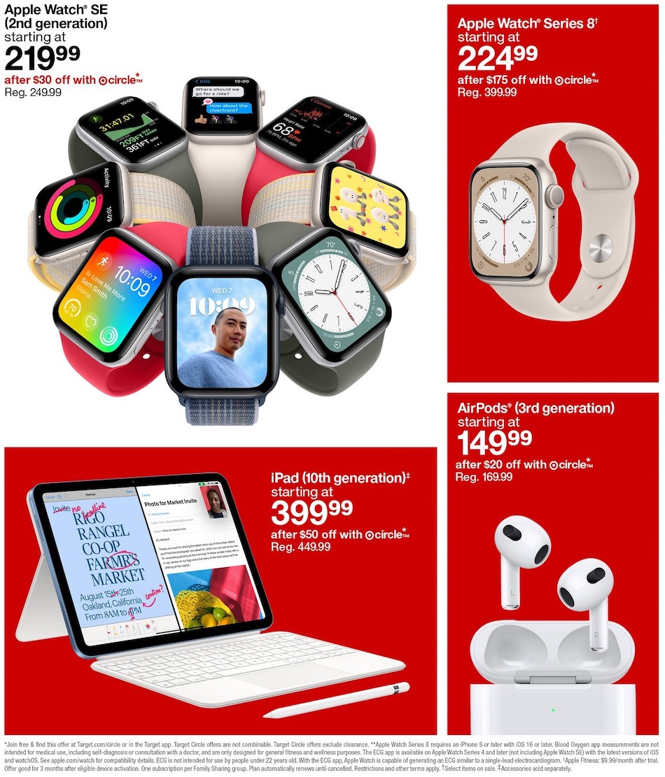 Target Weekly Ad Oct 1 - 7, 2023 page 25