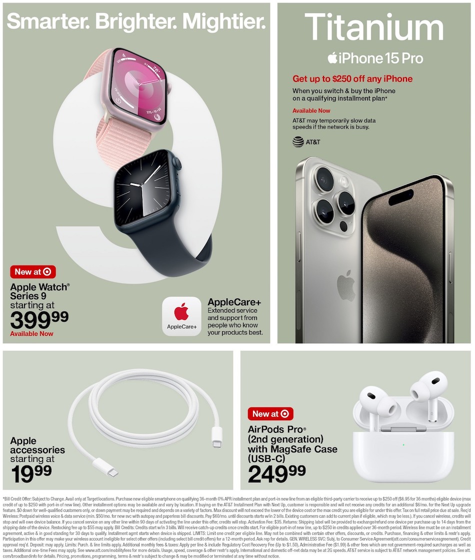 Target Weekly Ad Oct 1 - 7, 2023 page 26