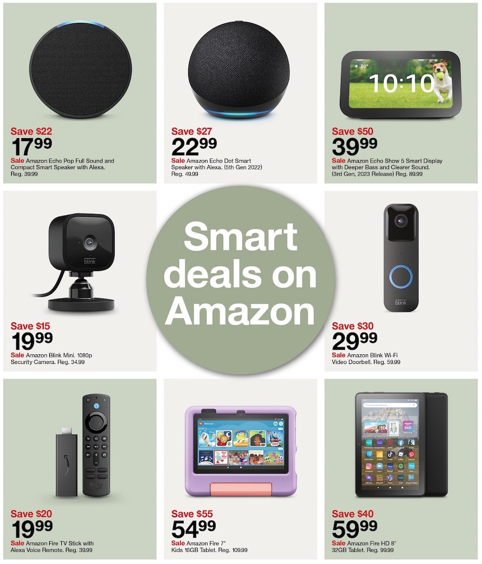 Target Weekly Ad Oct 1 - 7, 2023 page 28