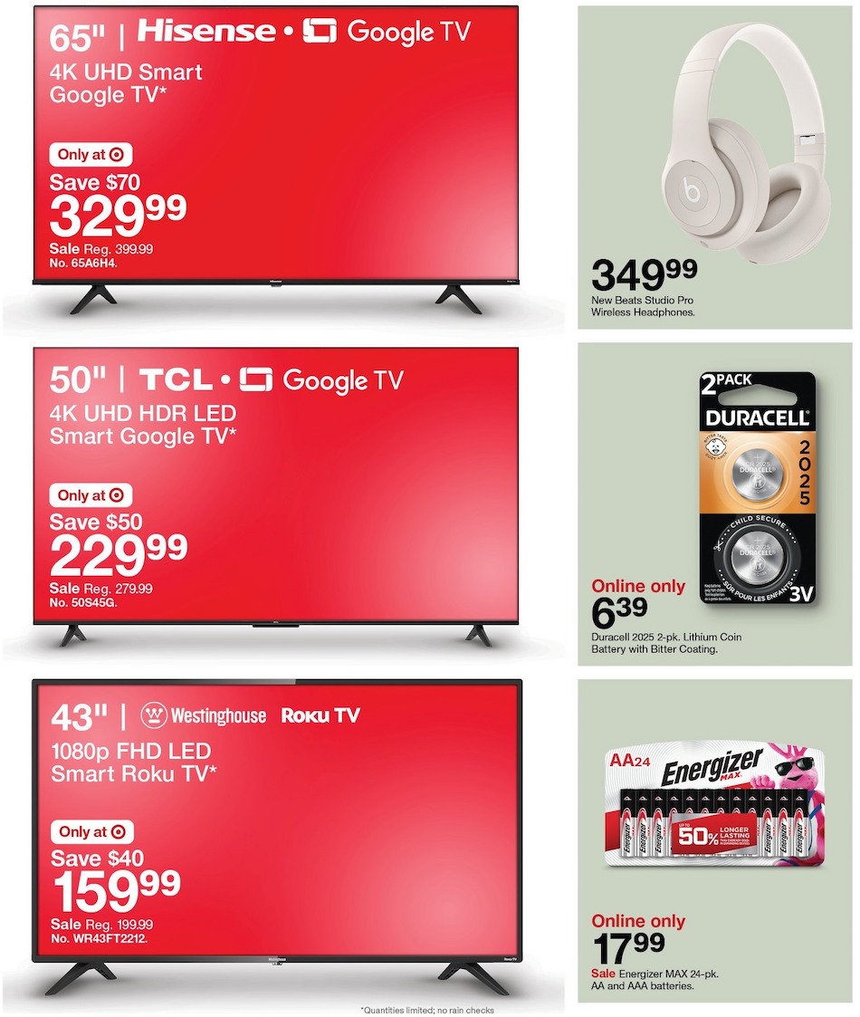 Target Weekly Ad Oct 1 - 7, 2023 page 29