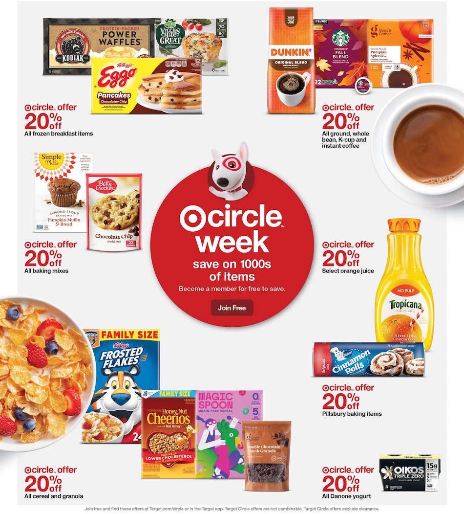 Target Weekly Ad Oct 1 - 7, 2023 page 3