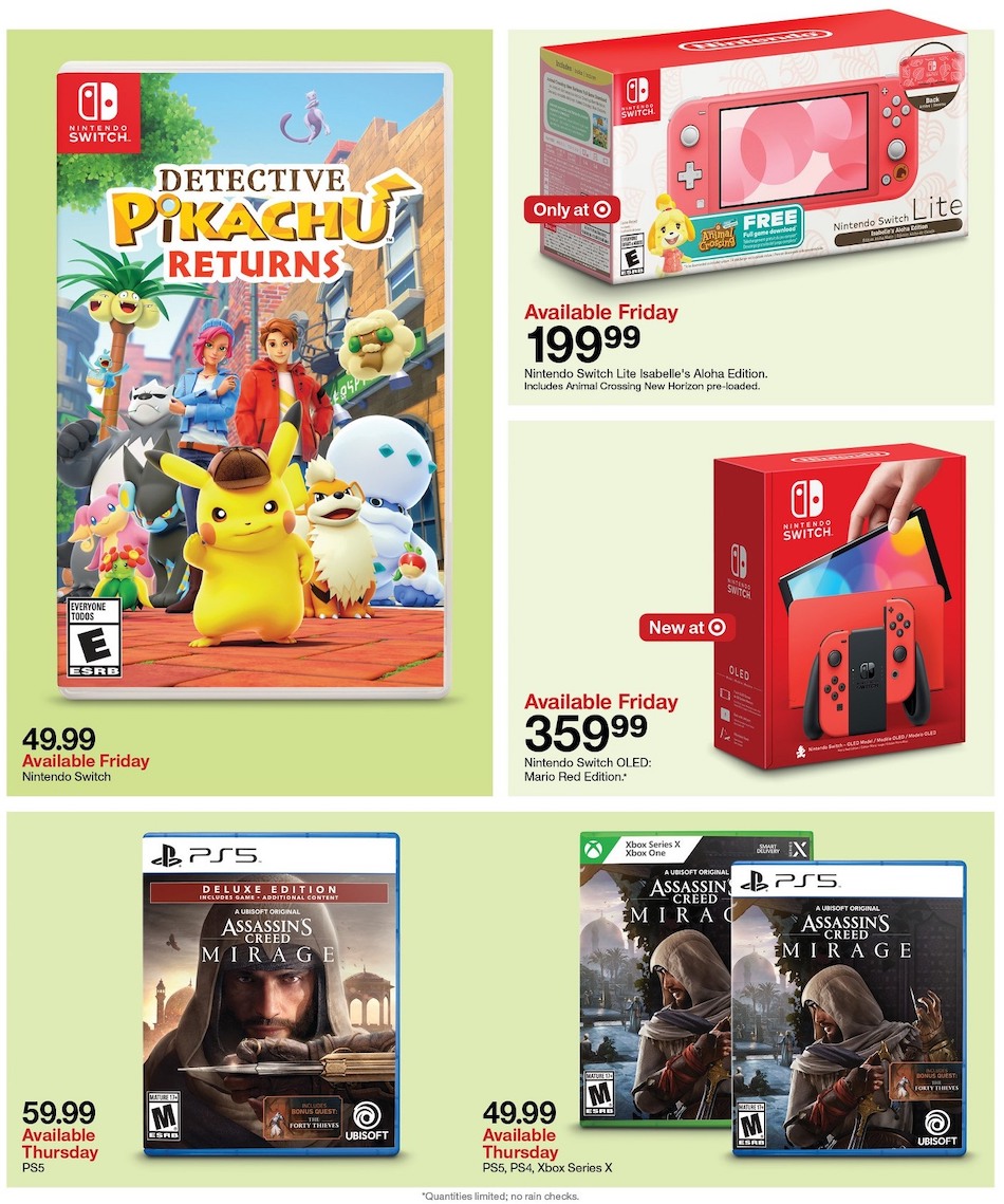 Target Weekly Ad Oct 1 - 7, 2023 page 31