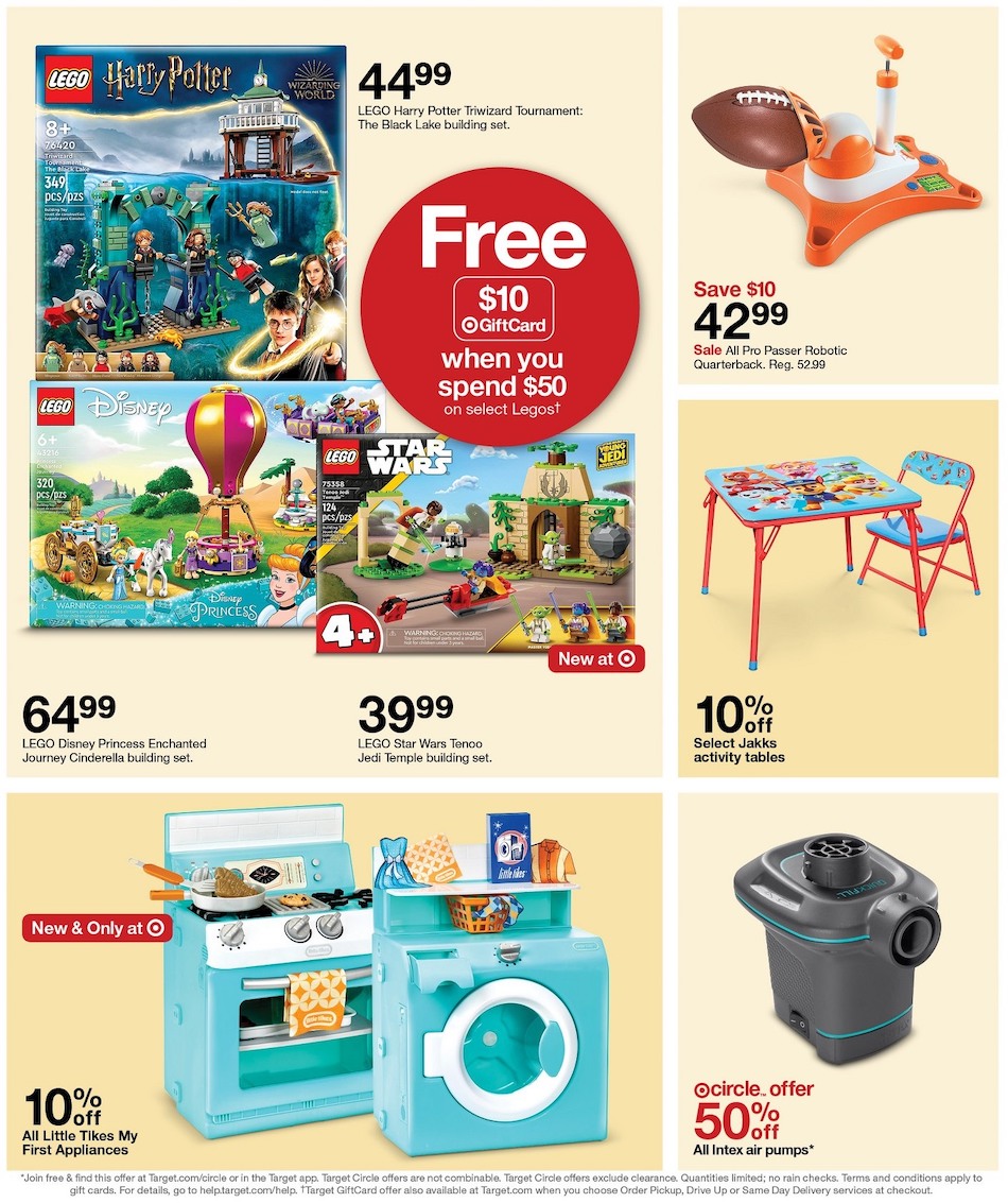 Target Weekly Ad Oct 1 - 7, 2023 page 32