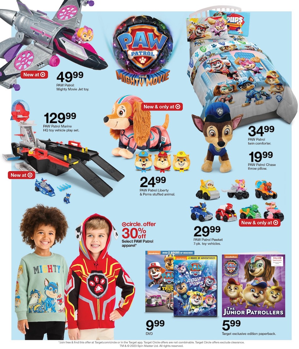 Target Weekly Ad Oct 1 - 7, 2023 page 34