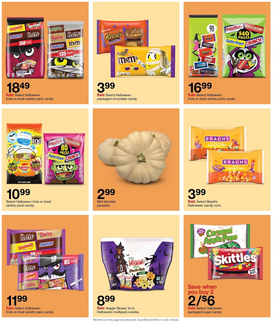 Target Weekly Ad Oct 1 - 7, 2023 page 35