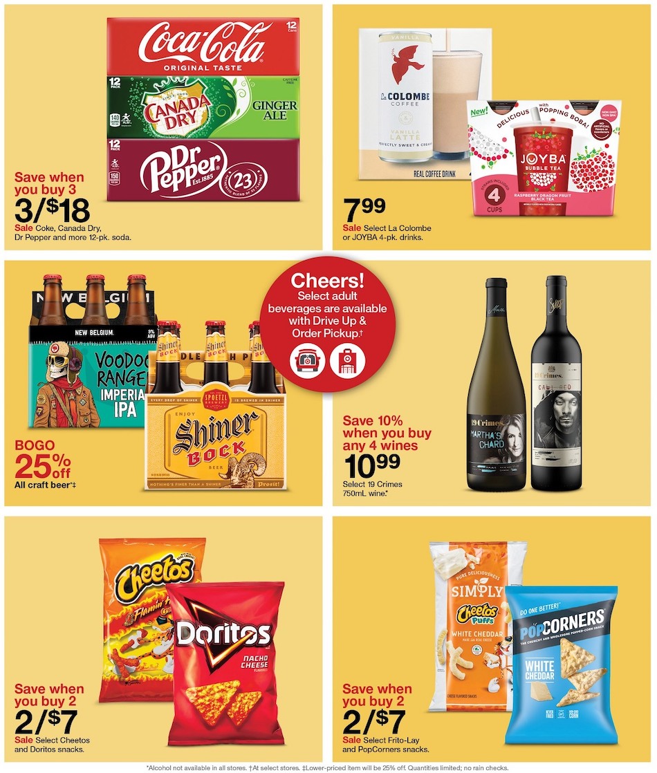 Target Weekly Ad Oct 1 - 7, 2023 page 36