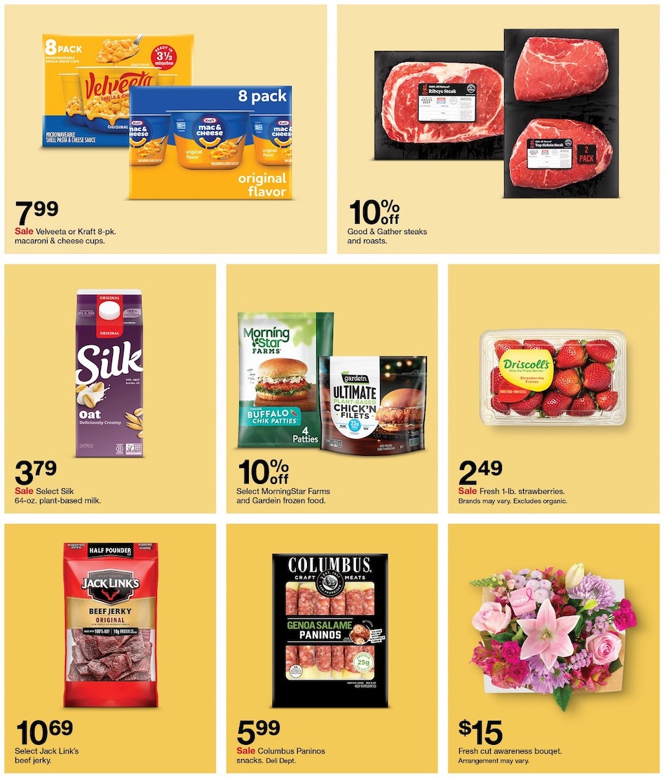 Target Weekly Ad Oct 1 - 7, 2023 page 37