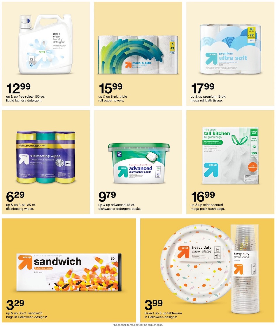 Target Weekly Ad Oct 1 - 7, 2023 page 38